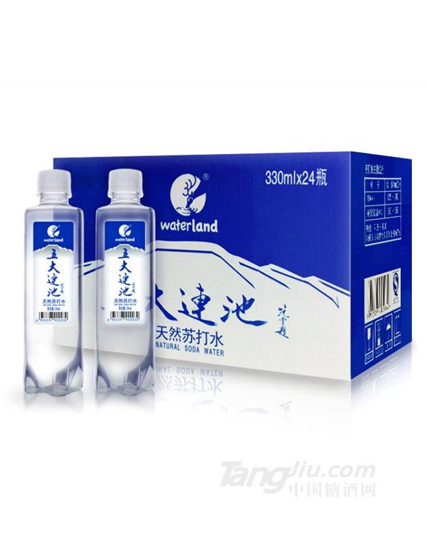 五大连池天然矿泉水330ml×24瓶