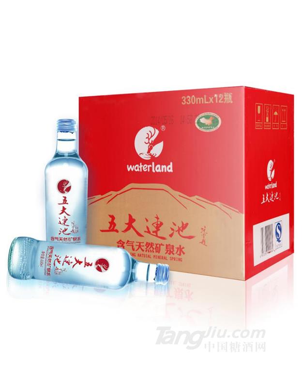 五大连池天然矿泉水330ml×12瓶