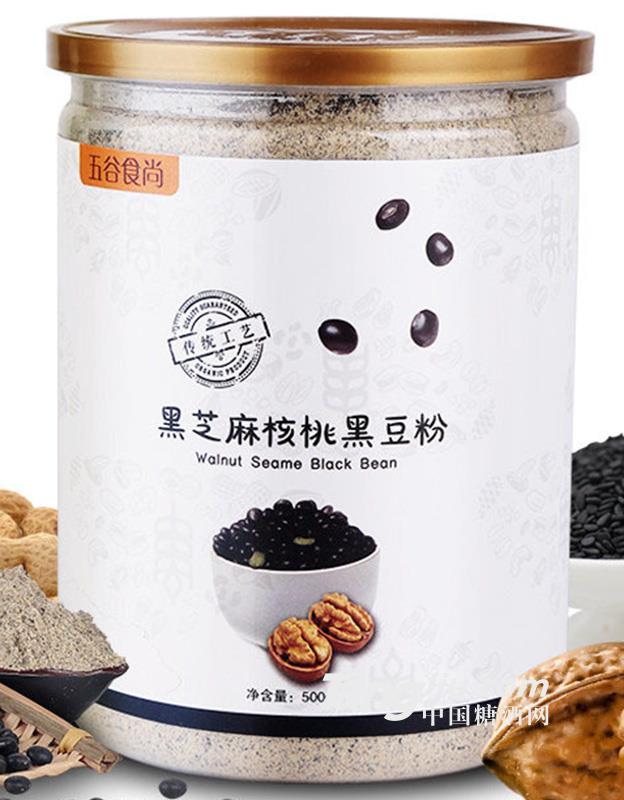 五谷食尚黑芝麻核桃黑豆粉500g