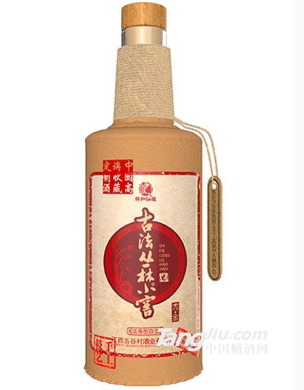 五谷村丛林小窖赤金500ml