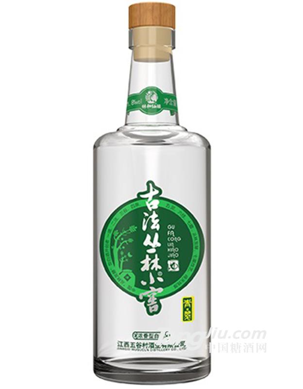 五谷村丛林小窖青翠500ml