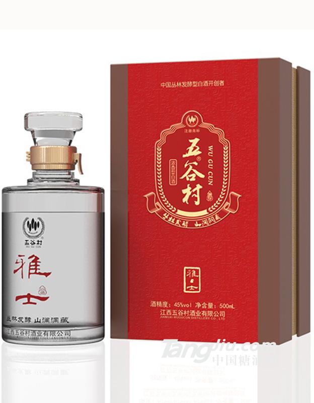 五谷村雅士500ml