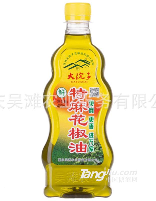 大院子牌特麻花椒油-400ml