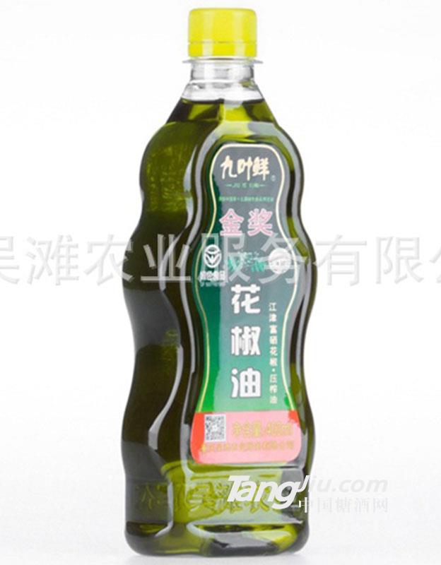 九叶鲜花椒油-400ml