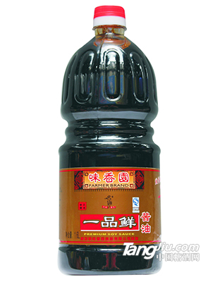 一品鲜酱油 1.6L