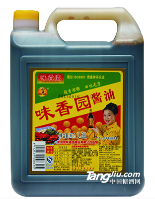 一品鲜酱油 1.68L