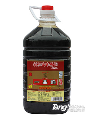 一品鲜酱油5L