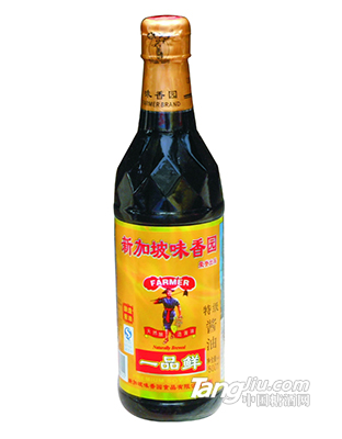 一品鲜酱油500ml