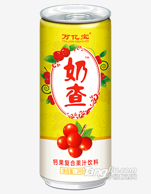 万亿宝-钙果复合果汁饮料