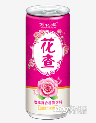 万亿宝-玫瑰复合植物饮料