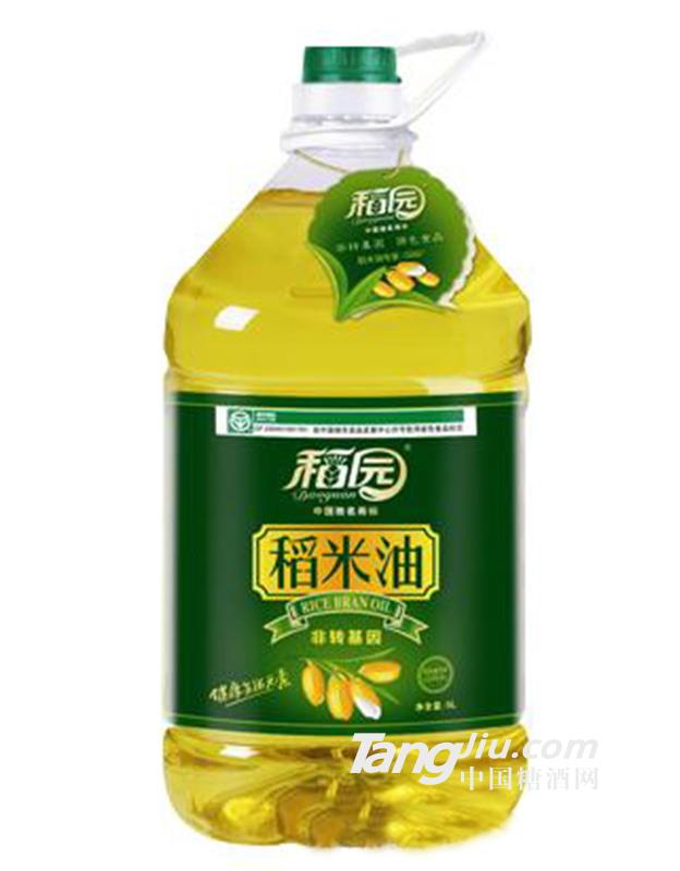 一级稻米油5L-稻园