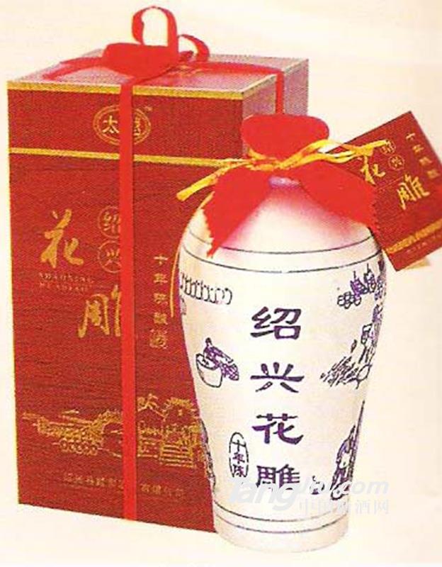 十年陈瓷瓶绍兴花雕
