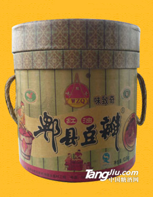 味致奇纸桶（陈酿）红油豆瓣12.5kg