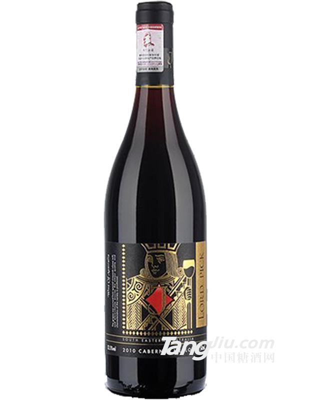 法国赤霞珠干红葡萄酒750ml