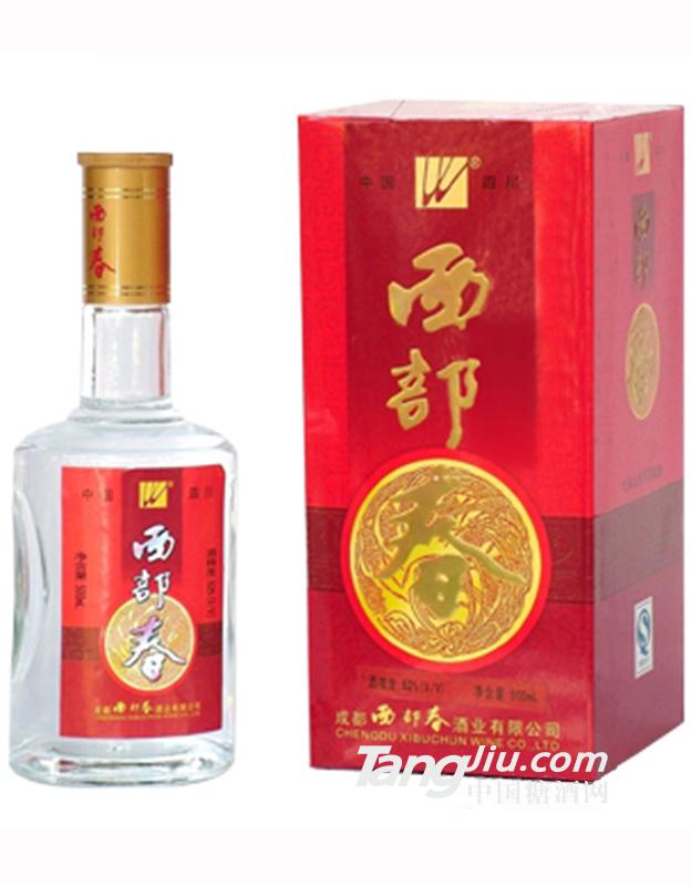 西部春红盒500ml
