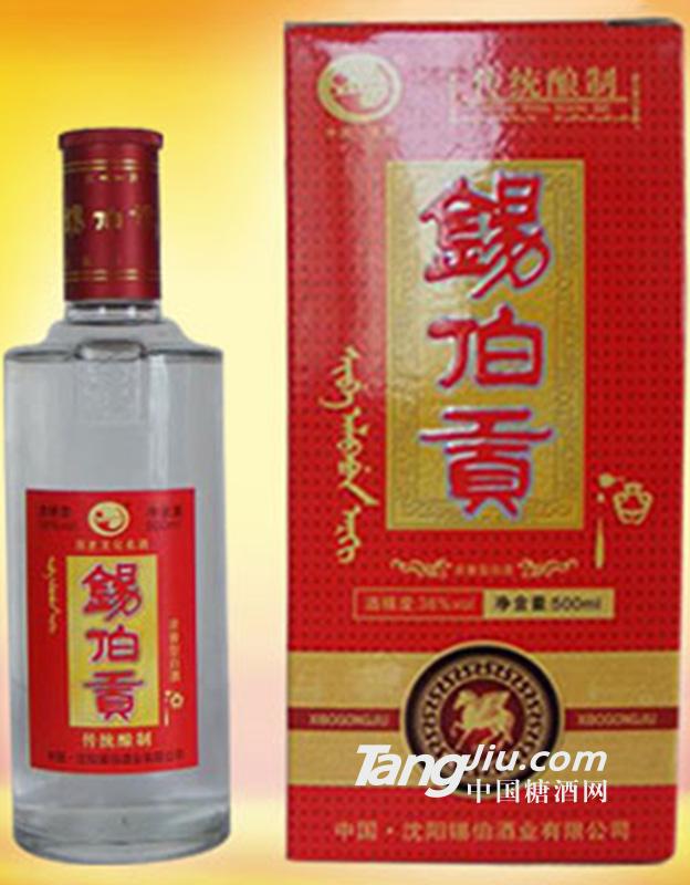 锡伯贡纯粮500ml