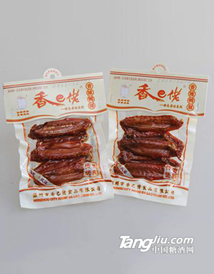 乡巴佬香辣鸭腿