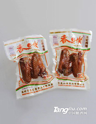 乡巴佬五香鸡翅