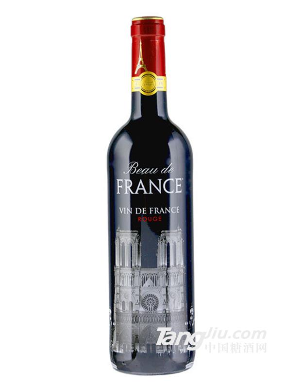 法国原瓶进口荣耀圣母院干红葡萄酒
