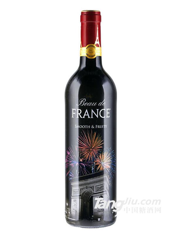 法国原瓶进口荣耀凯旋门红葡萄酒