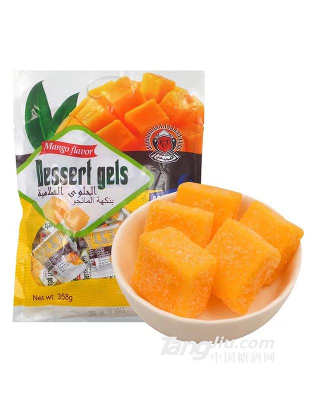 泰国进口零食芒果糕-358g
