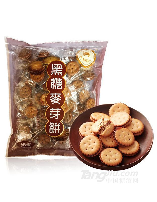 瓦妮莎黑糖麦芽饼干-500g