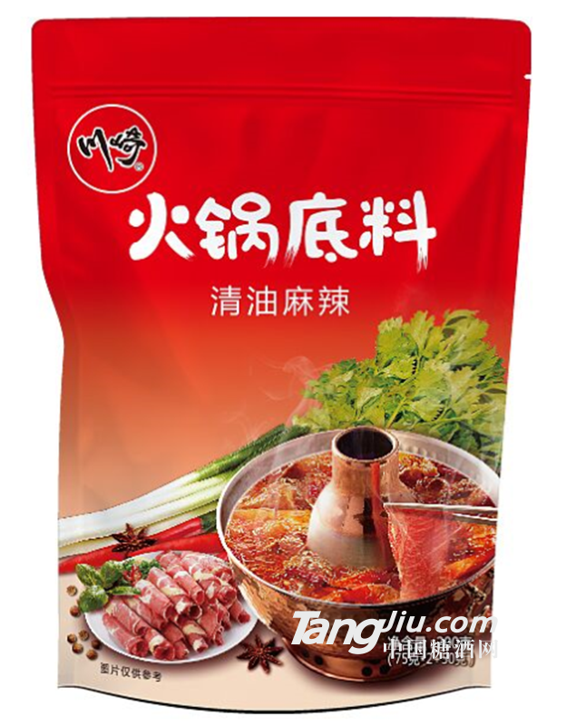 川崎火锅底料-清油麻辣