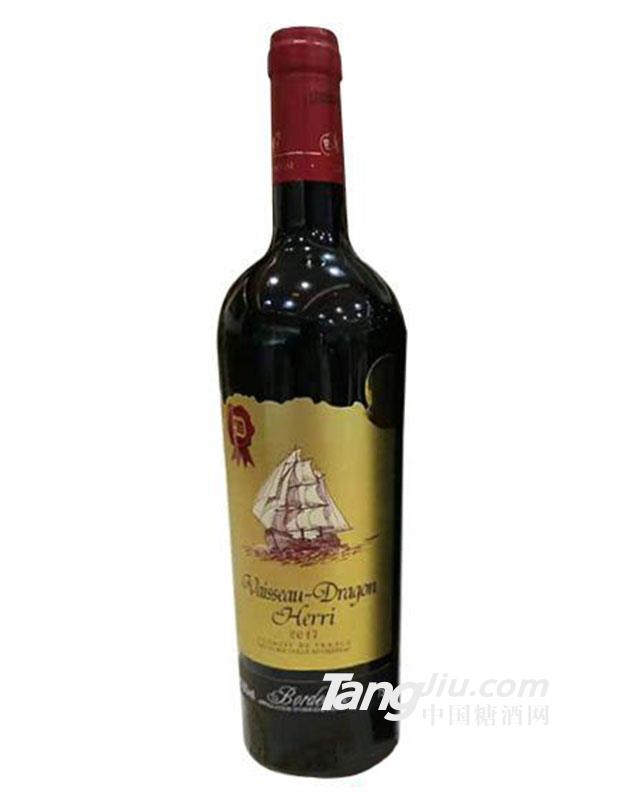 龙船轩易.波尔多歌德城堡干红葡萄酒750ml