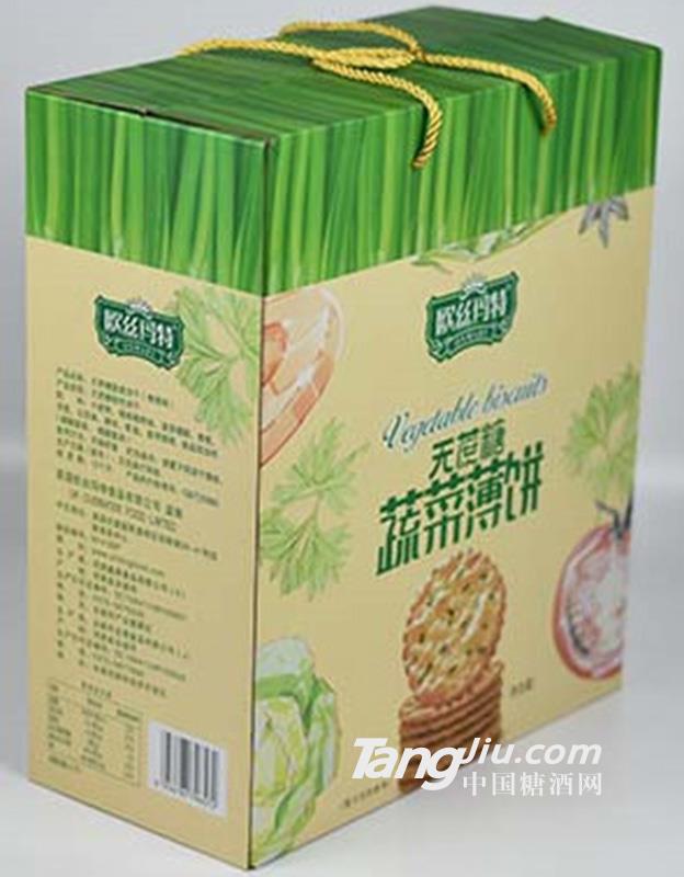 欧丝玛特无蔗糖蔬菜薄饼