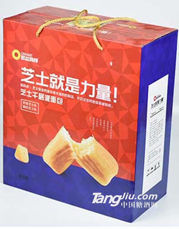 欧丝玛特芝士千层派面包