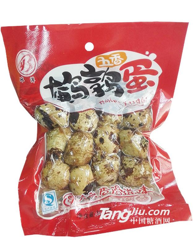 乡得旺鹌鹑蛋五香味100G