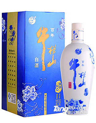 35度酒寻知己青花500ml