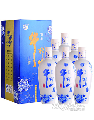 35度酒寻知己青花（组合）500ml