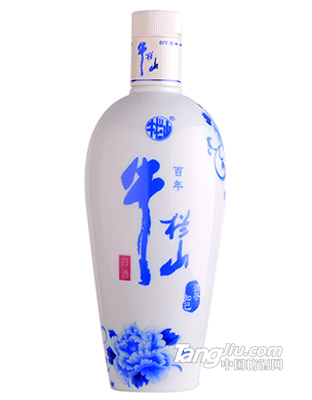 35度酒寻知己青花（光瓶）500ml