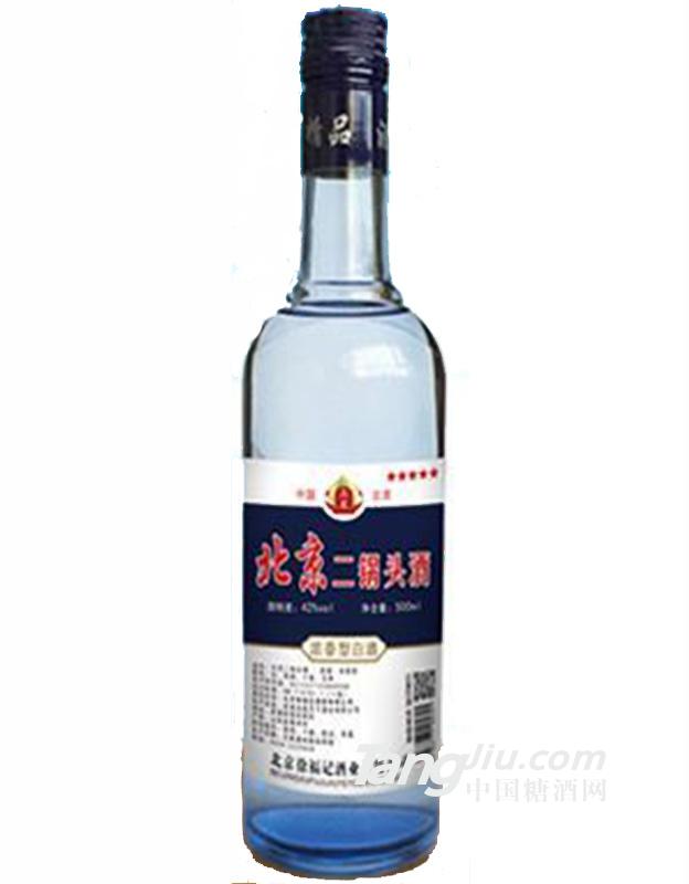 北京二锅头红星蓝瓶500ml