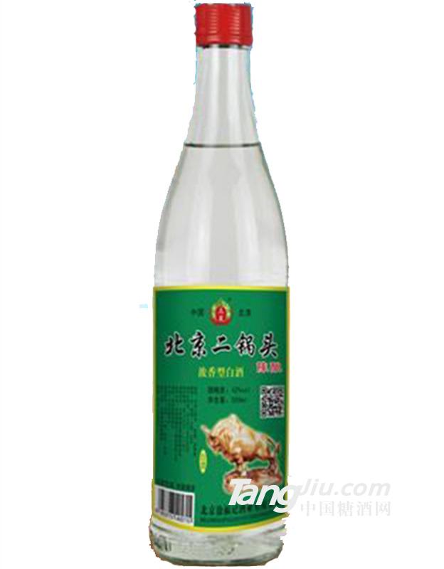 北京二锅头陈酿500ml