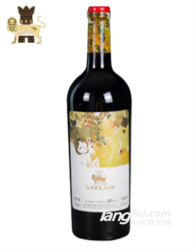西夫拉姆30年老树干红葡萄酒