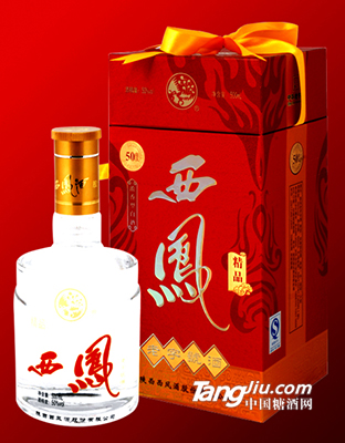 红精品50度西凤酒