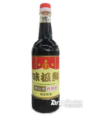 广源发-老青岛味极鲜酱油-500ml