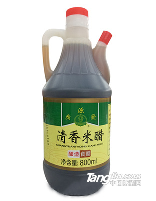 广源发-清香米醋-800ml