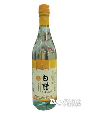 广源发-正宗白醋-500ml