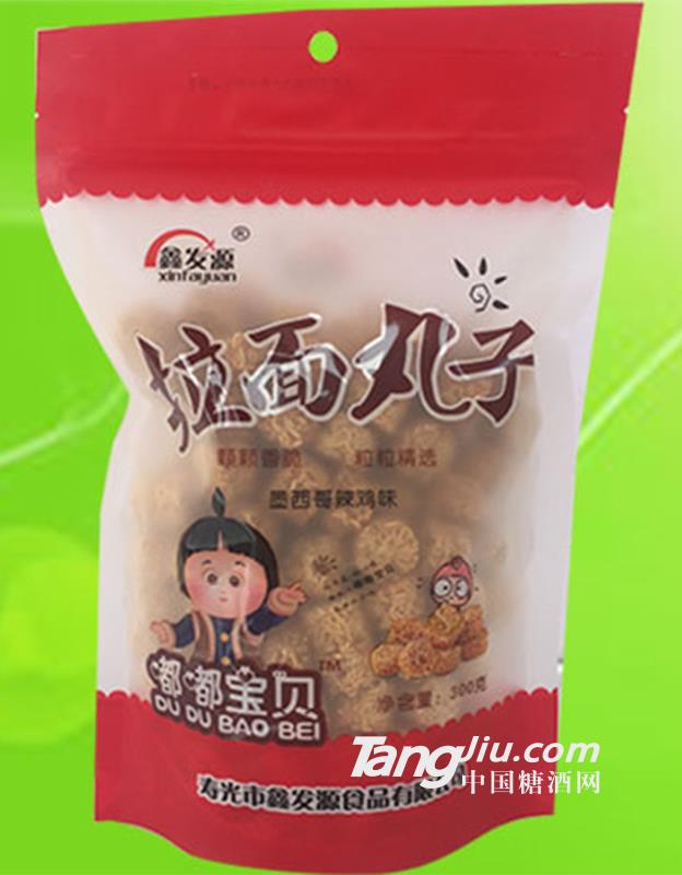 拉面丸子墨西哥辣鸡味-300g