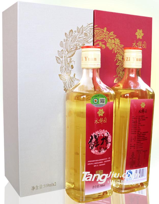 木梓园山茶油双开礼盒500mlx2