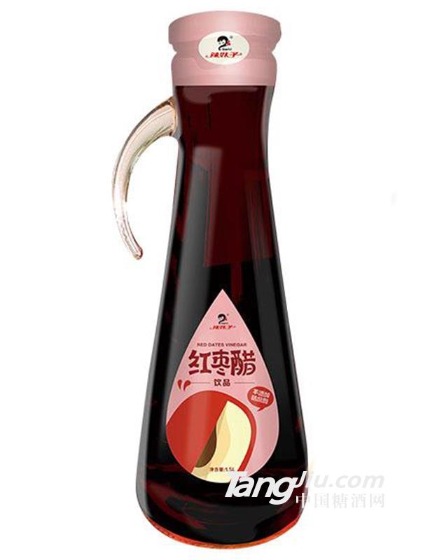 辣妹子红枣醋1.5L