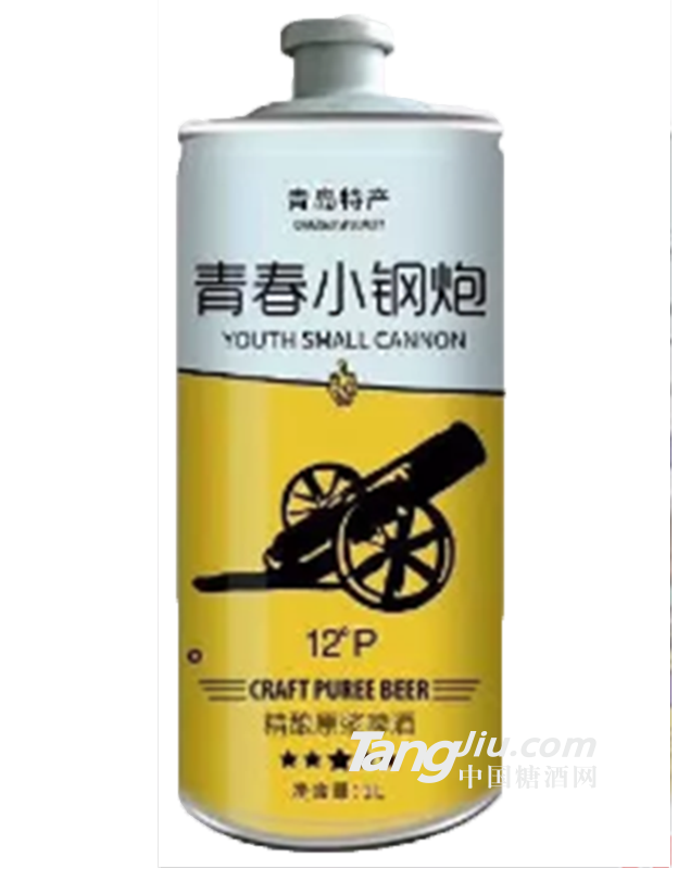 青春小钢炮啤酒2L