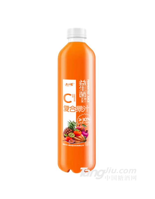 皮小果益生菌发酵复合果汁饮料1.25L