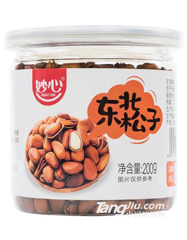 旭鸿达东北开口松子200g