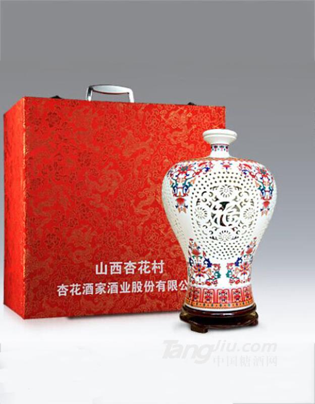 杏花酒家三十年镂空瓶珍藏版-1500ml