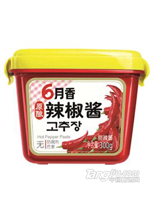 6月香辣椒酱300g