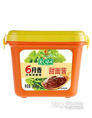 6月香甜面酱300g